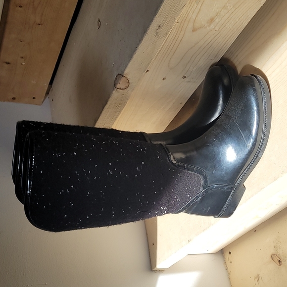 Zara Shoes - Zara 36/37 Rubber Boots